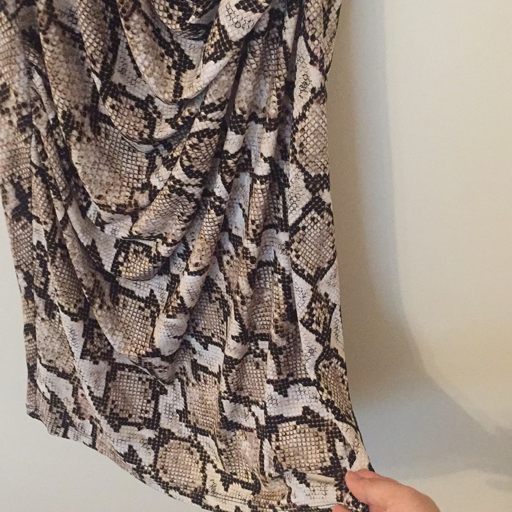 Michael Kors Python Pattern Dress - image 6